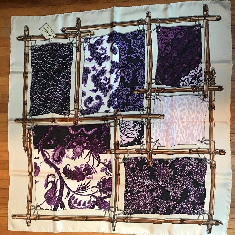 Gucci Silk Scarf